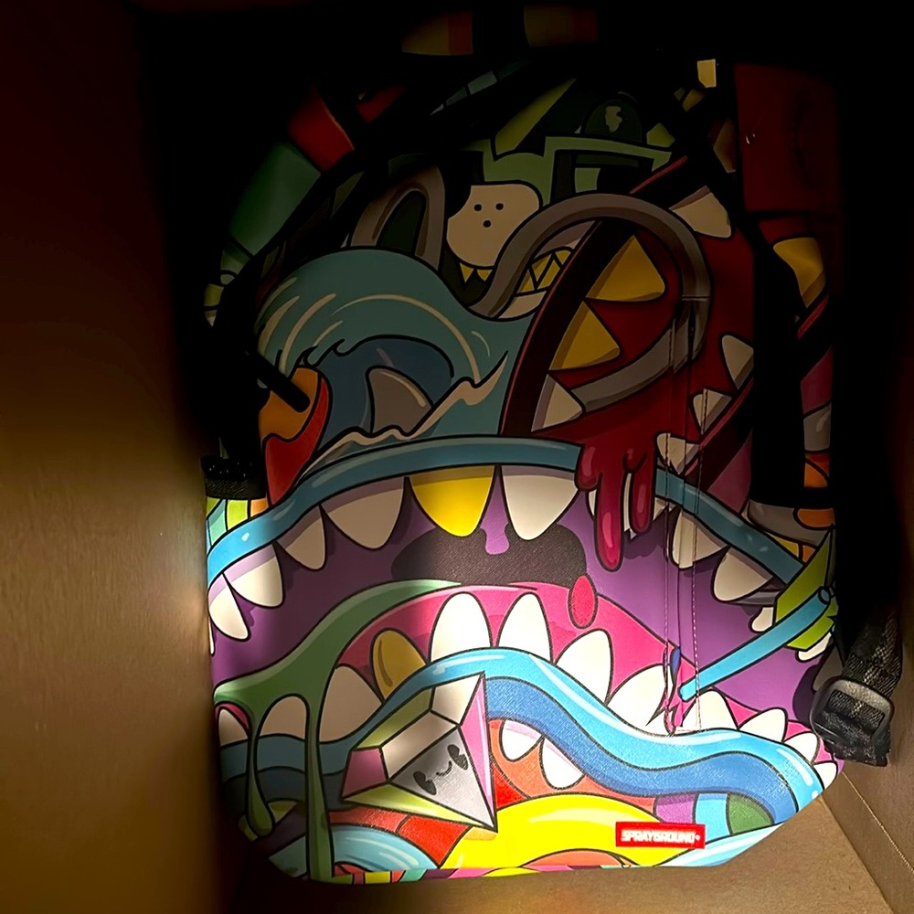 Sprayground backpack